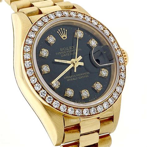 diamond rolex women|Rolex lady Datejust bezel.